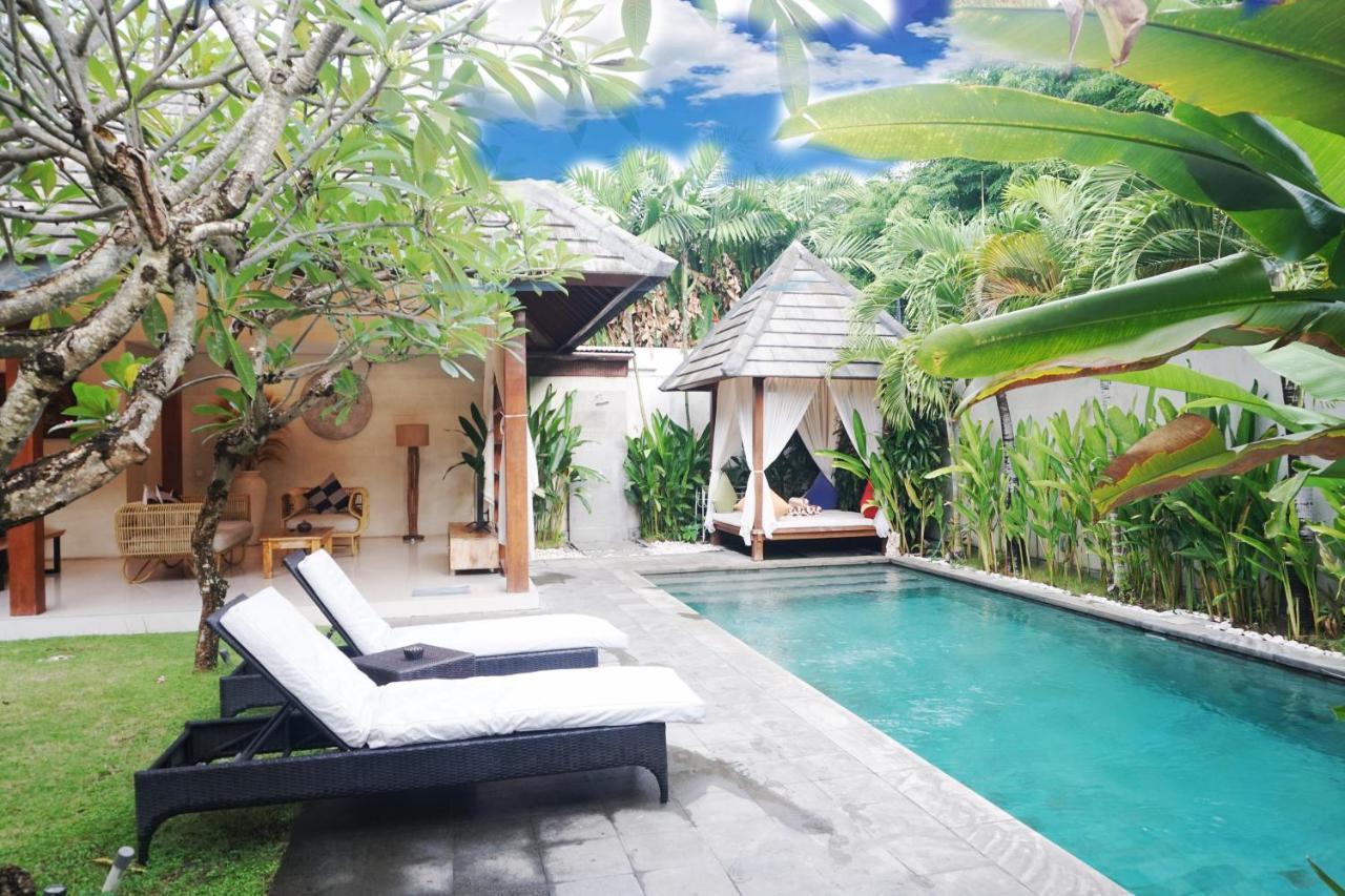 Nil Villa Seminyak Esterno foto