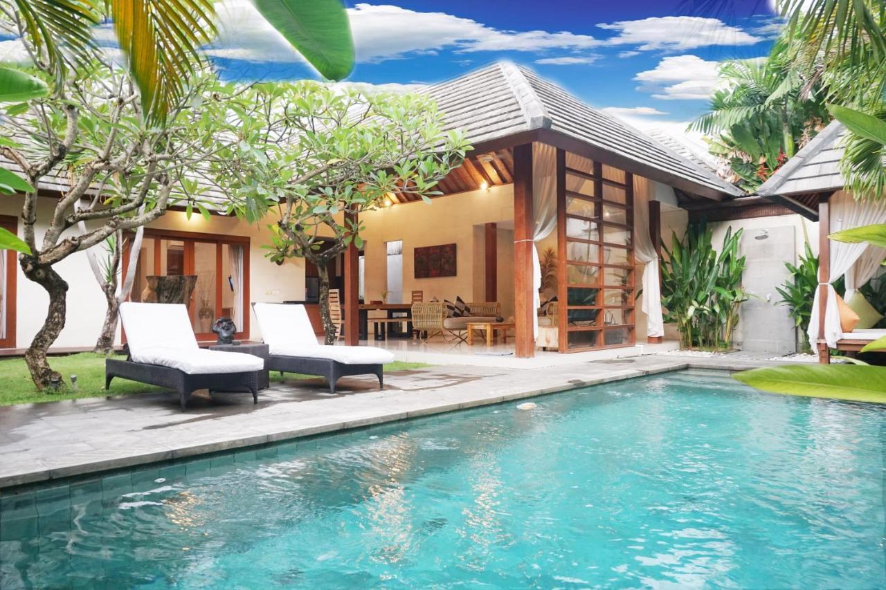 Nil Villa Seminyak Esterno foto