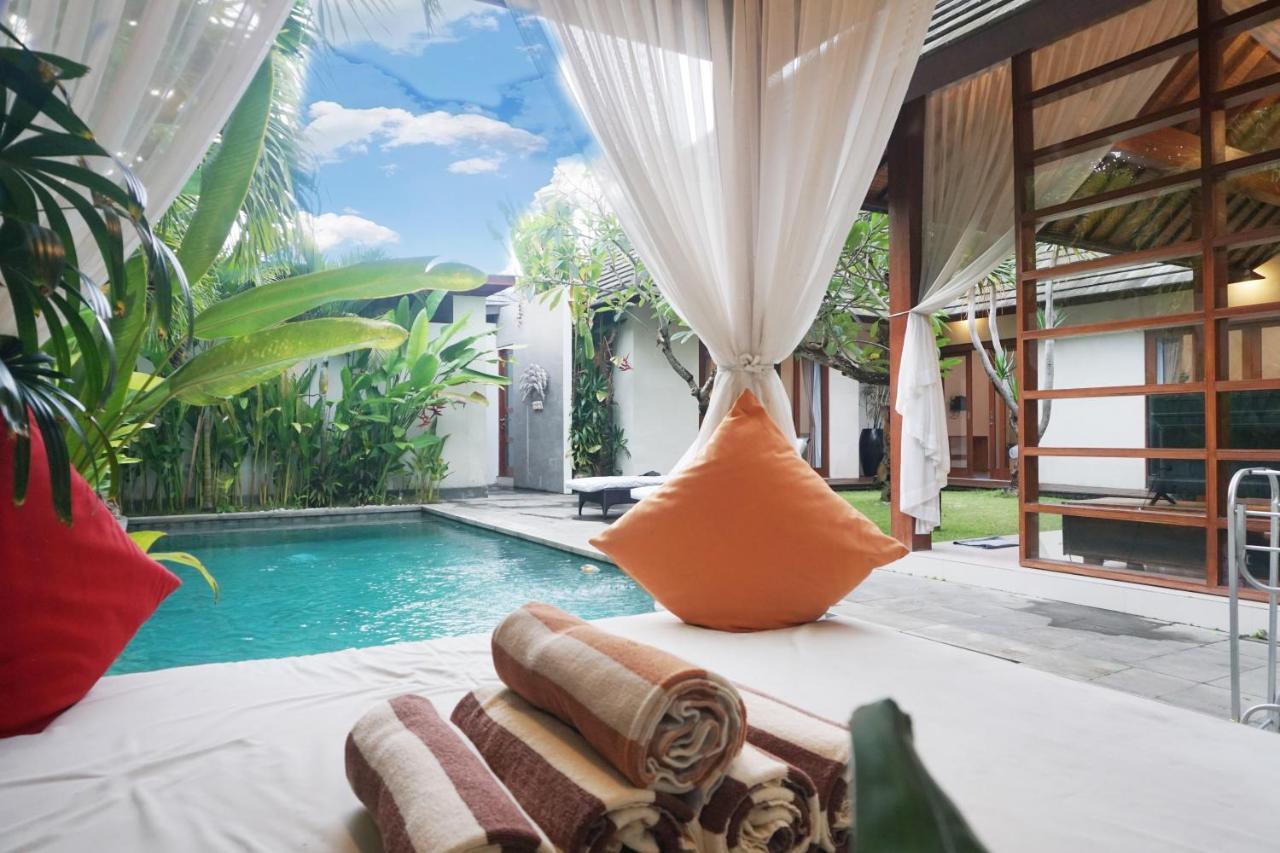 Nil Villa Seminyak Esterno foto