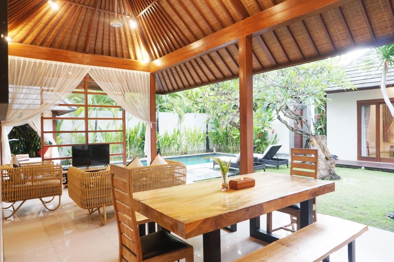 Nil Villa Seminyak Esterno foto