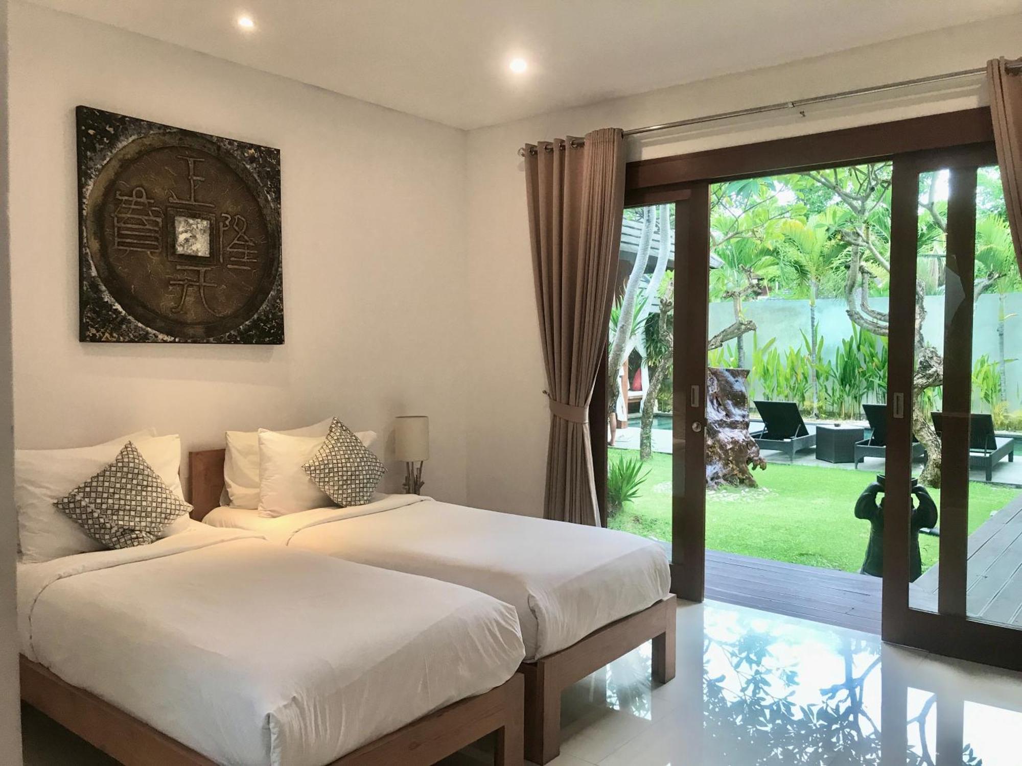 Nil Villa Seminyak Esterno foto