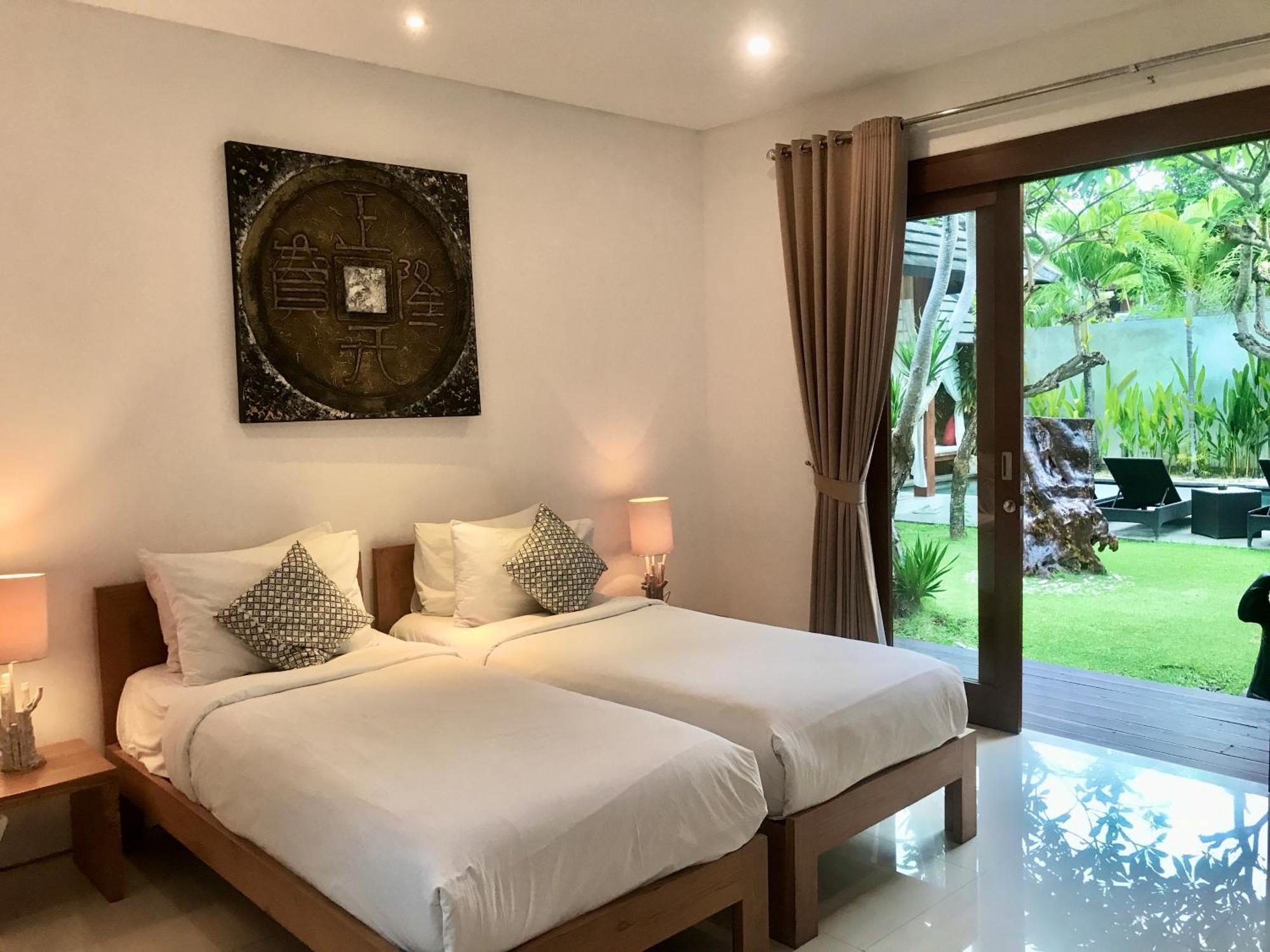 Nil Villa Seminyak Esterno foto