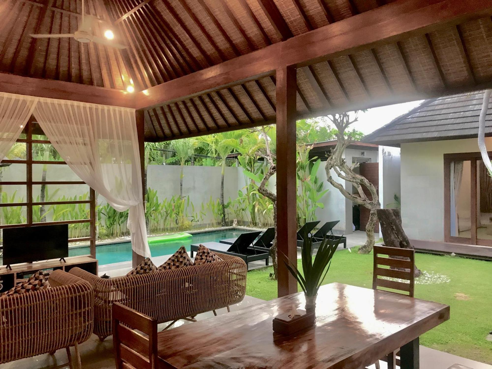 Nil Villa Seminyak Esterno foto