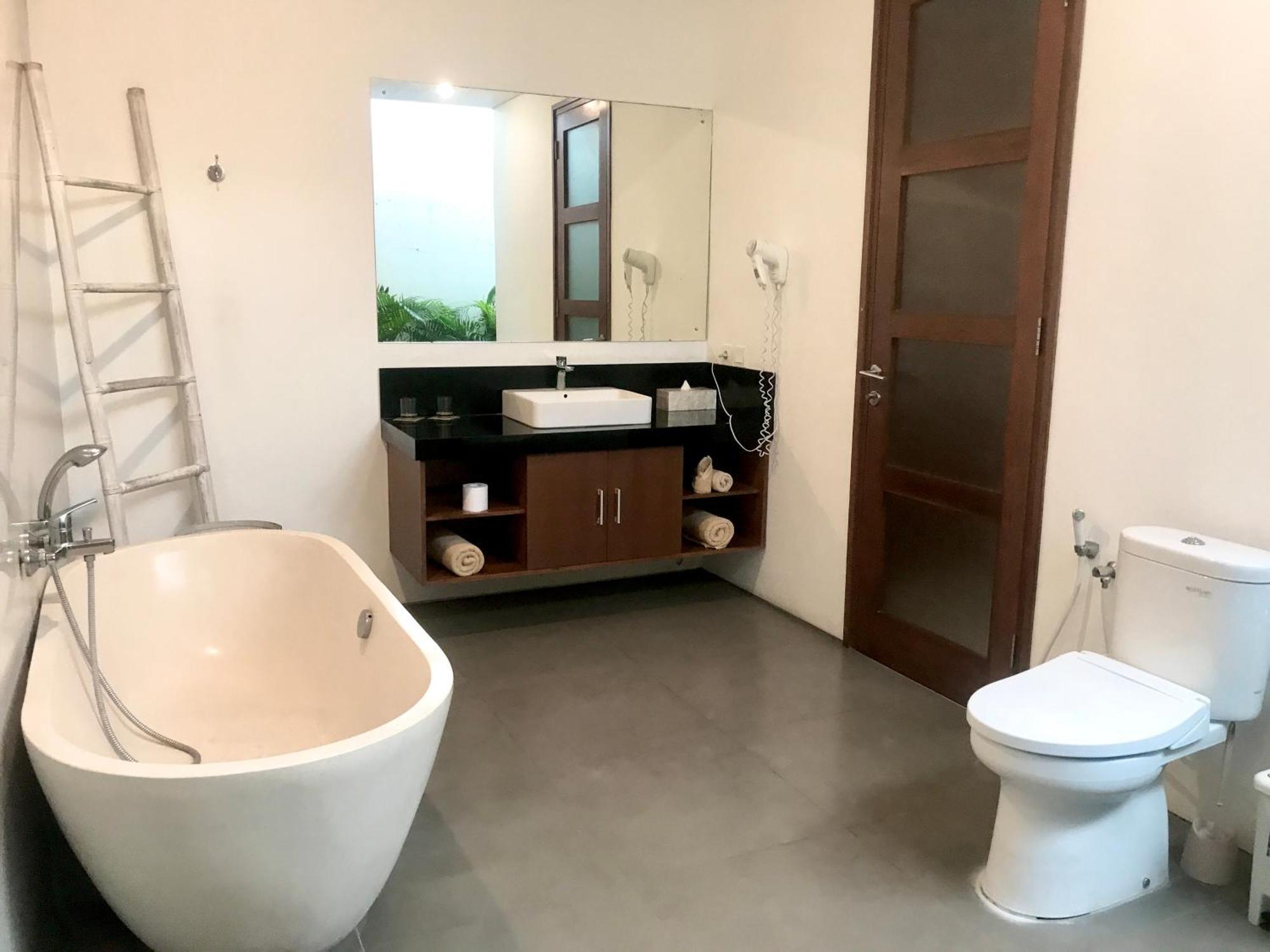 Nil Villa Seminyak Esterno foto