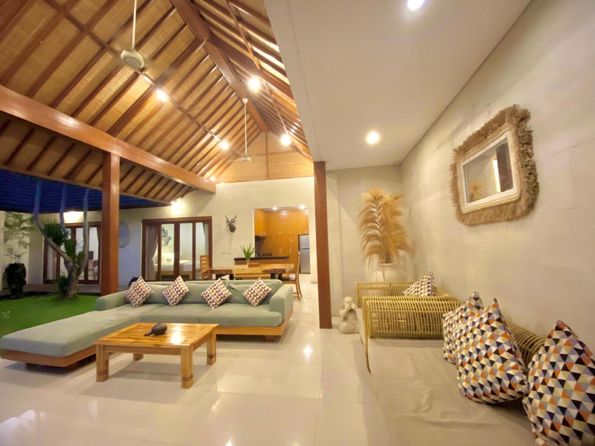 Nil Villa Seminyak Esterno foto