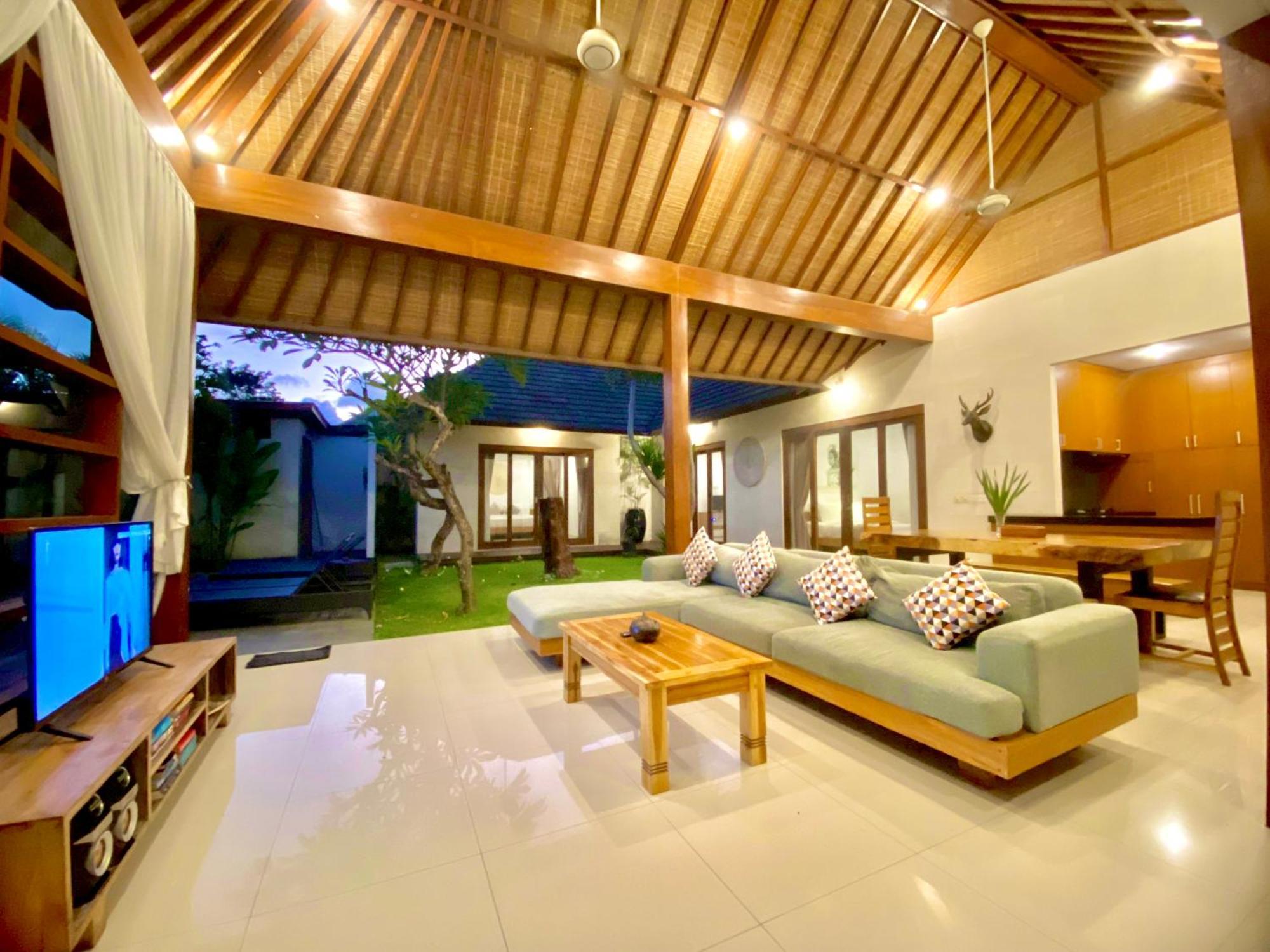 Nil Villa Seminyak Esterno foto