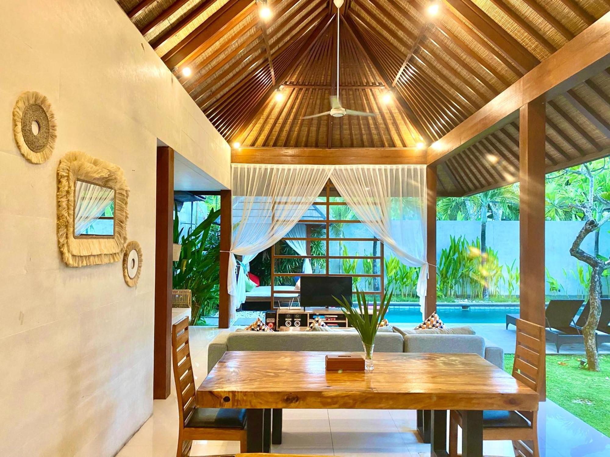 Nil Villa Seminyak Esterno foto
