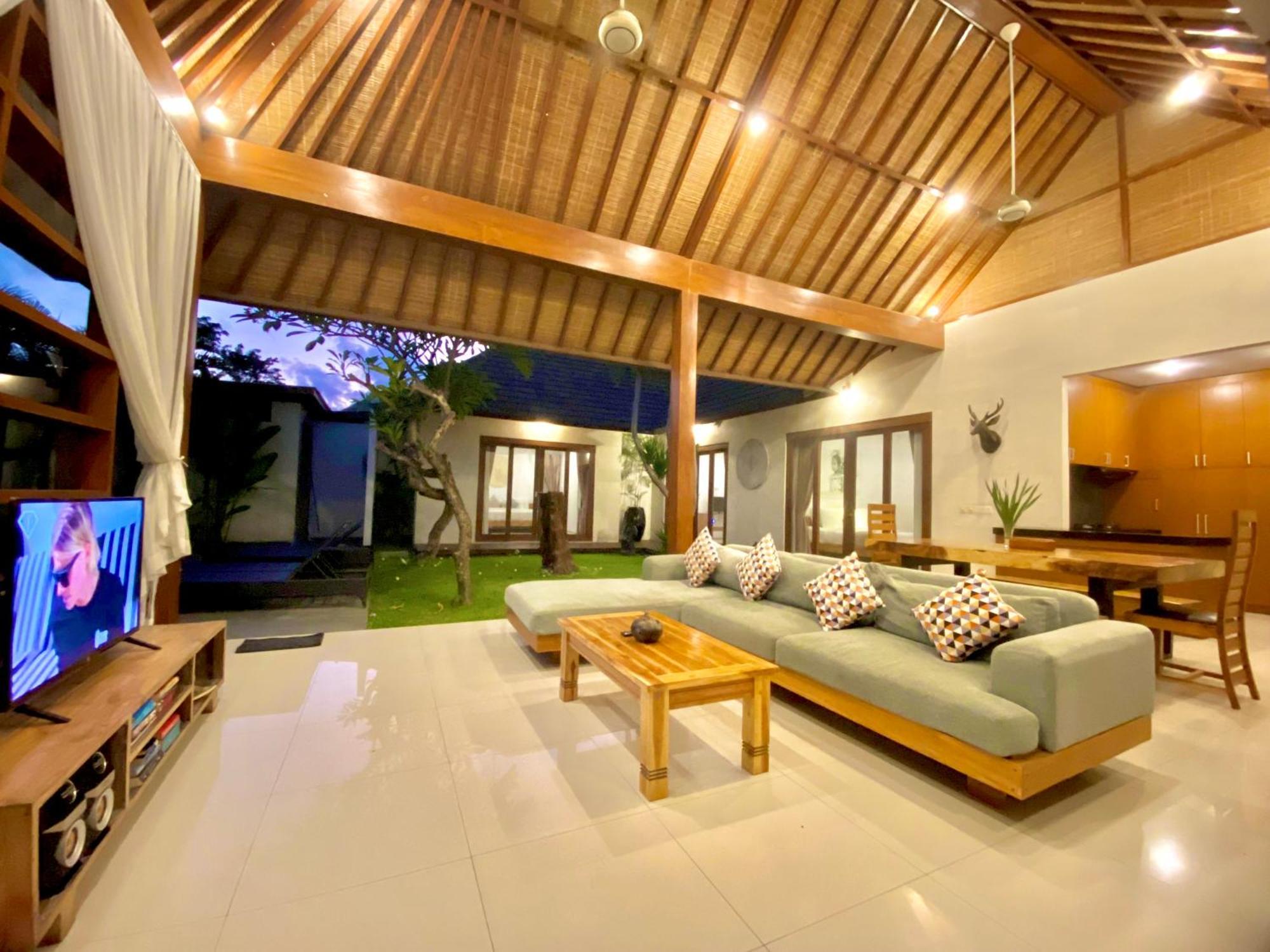 Nil Villa Seminyak Esterno foto
