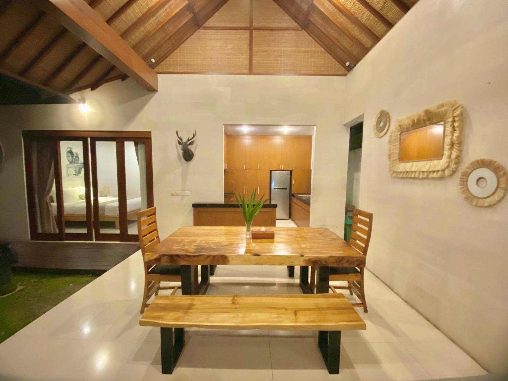 Nil Villa Seminyak Esterno foto