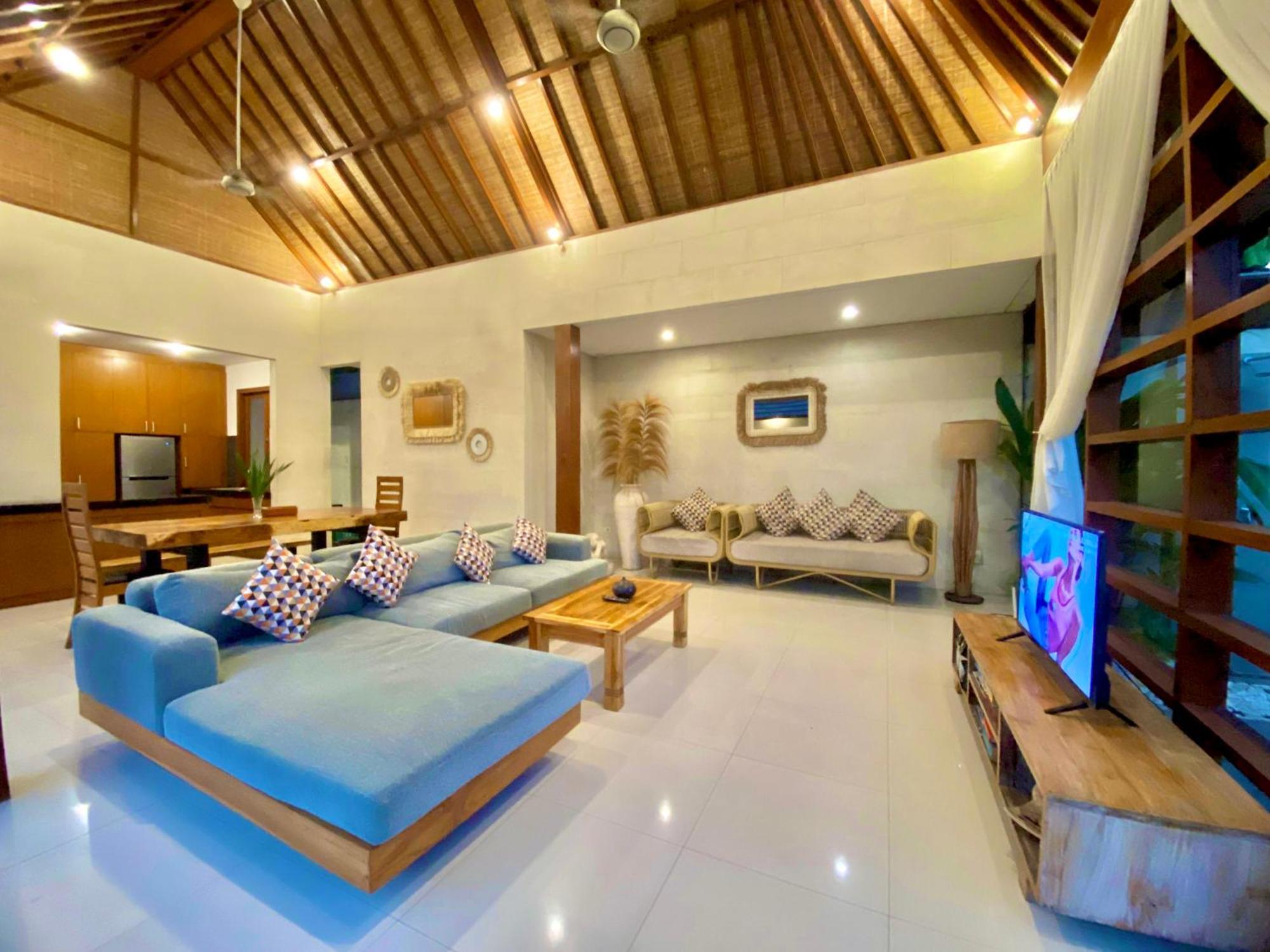 Nil Villa Seminyak Esterno foto