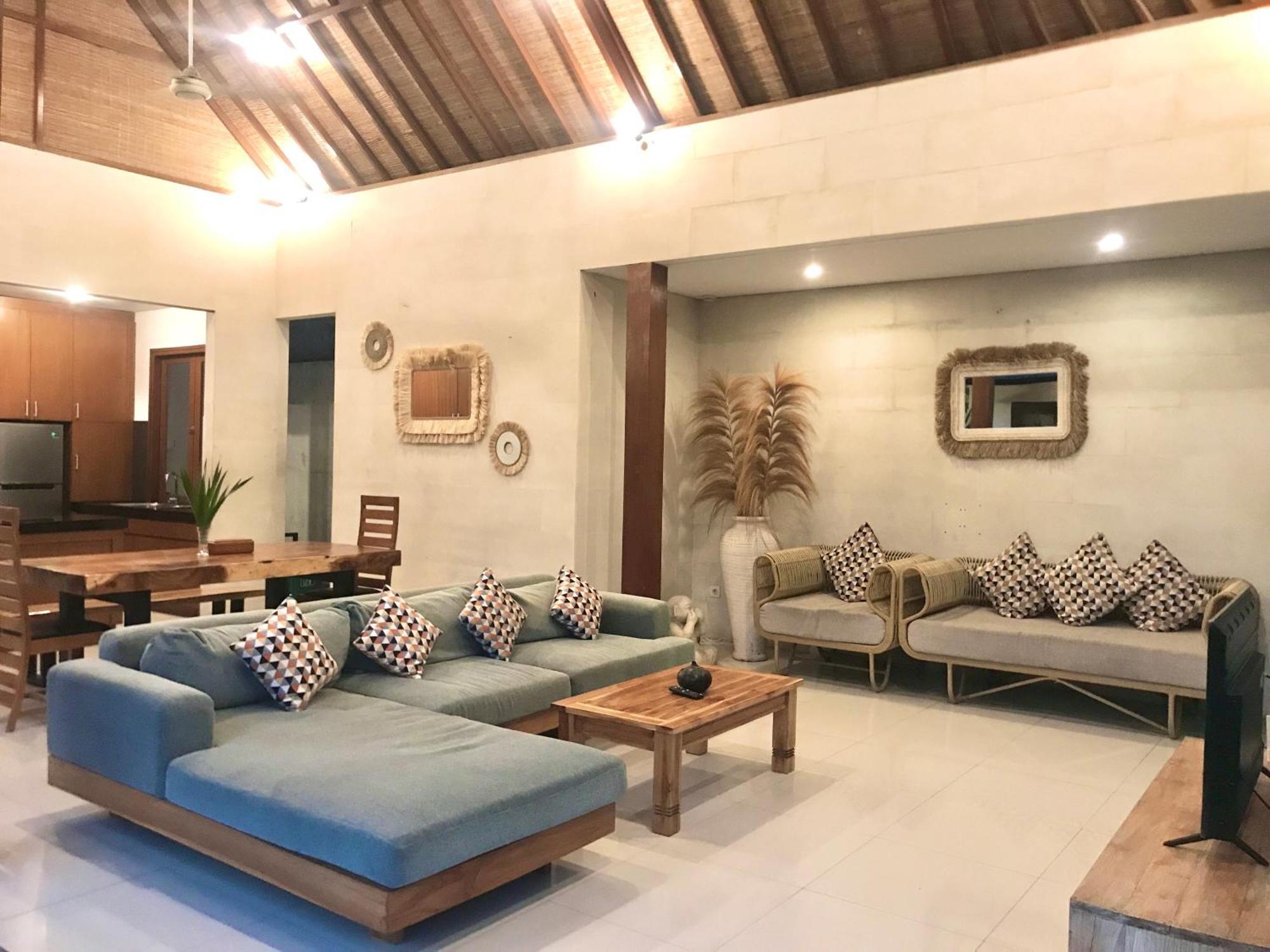 Nil Villa Seminyak Esterno foto