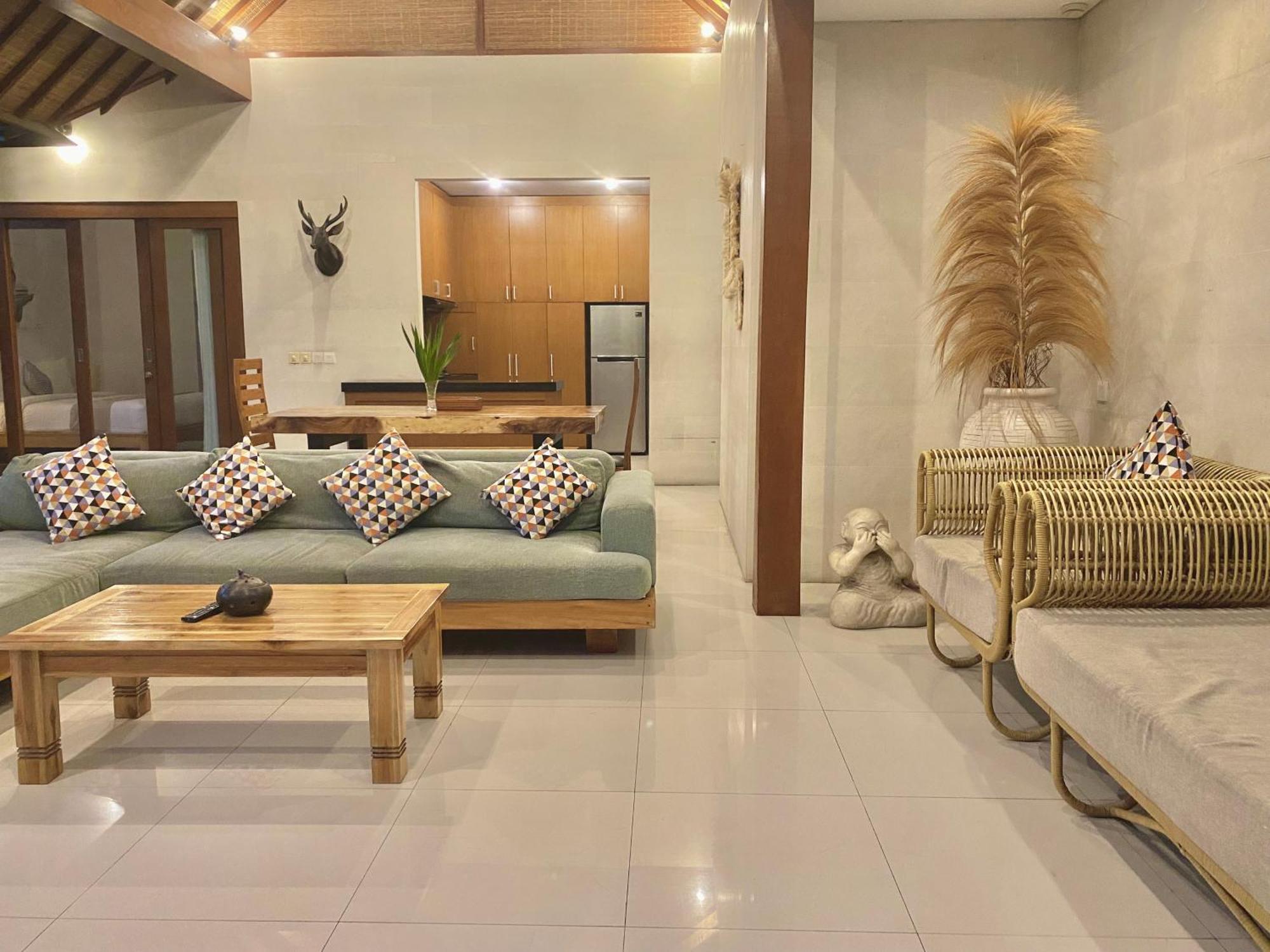 Nil Villa Seminyak Esterno foto