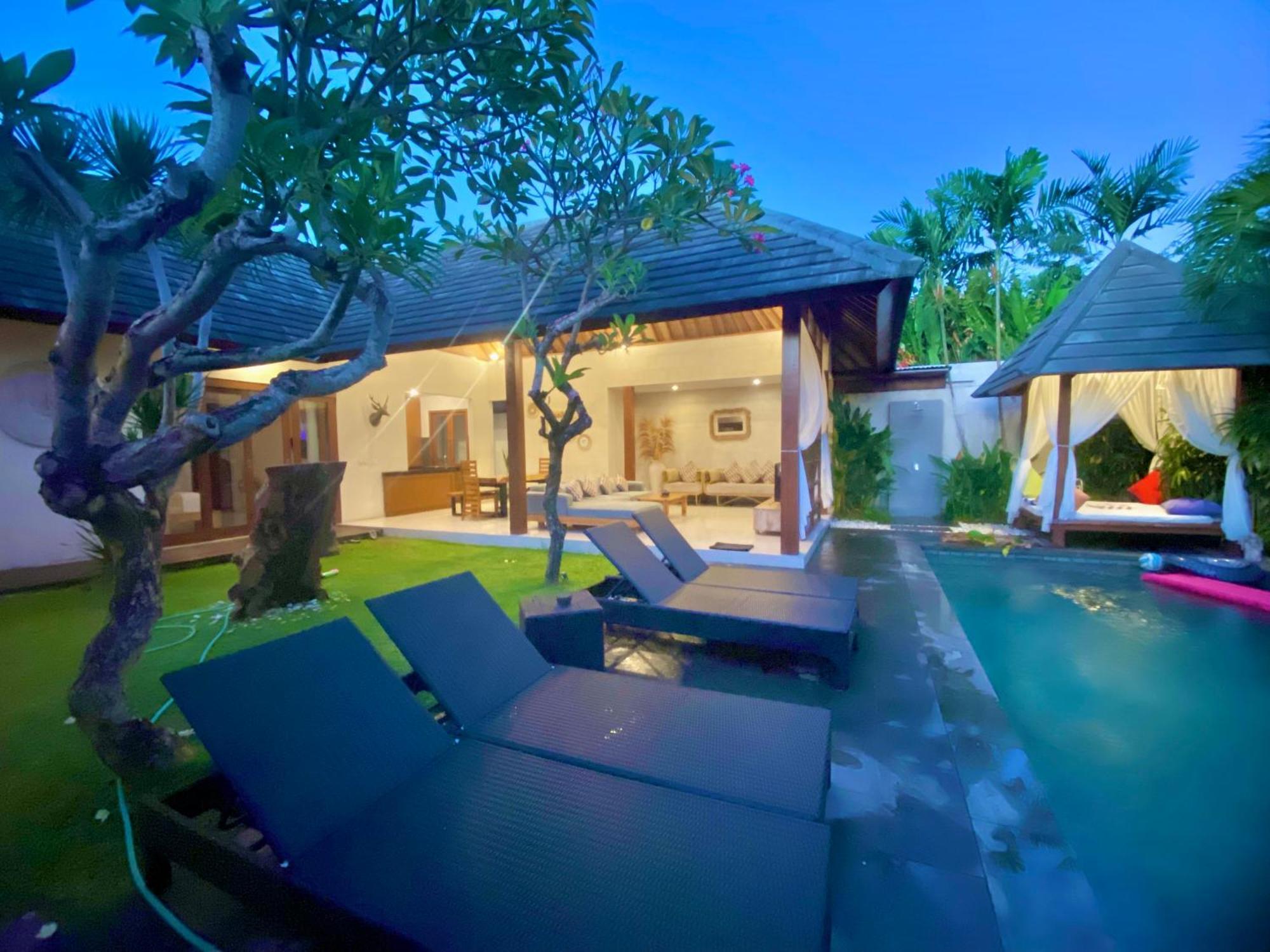Nil Villa Seminyak Esterno foto